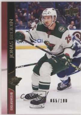 Jonas Brodin [UD Exclusives] #341