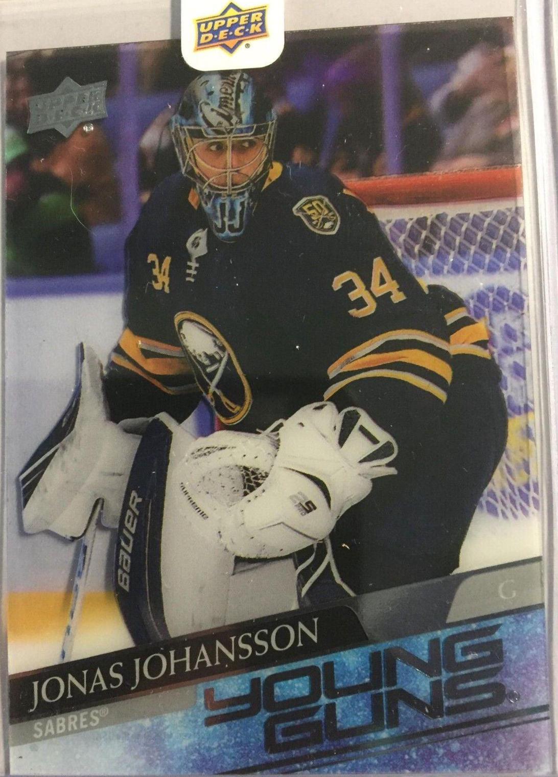 Jonas Johansson [Clear Cut UD Exclusives] #228
