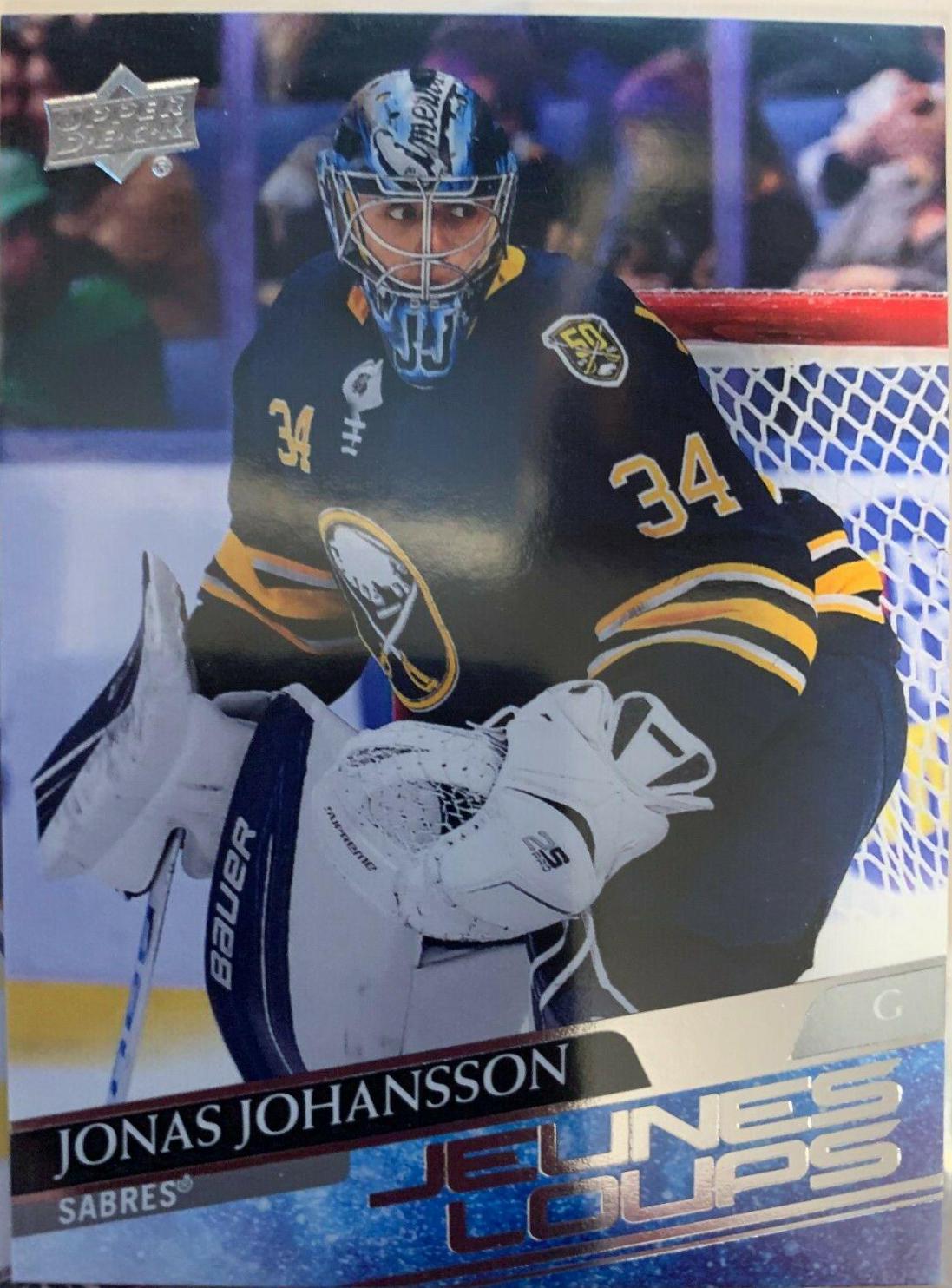 Jonas Johansson [French] #228