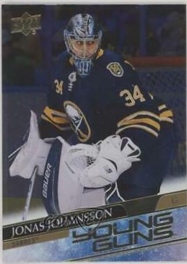 Jonas Johansson [Silver Foil] #228