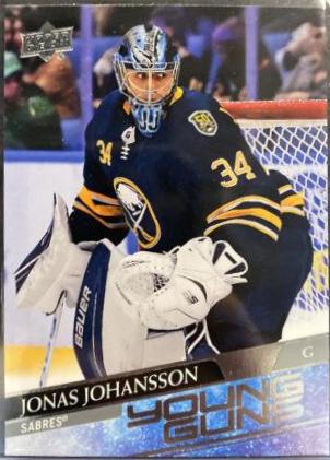 Jonas Johansson [UD Exclusives] #228
