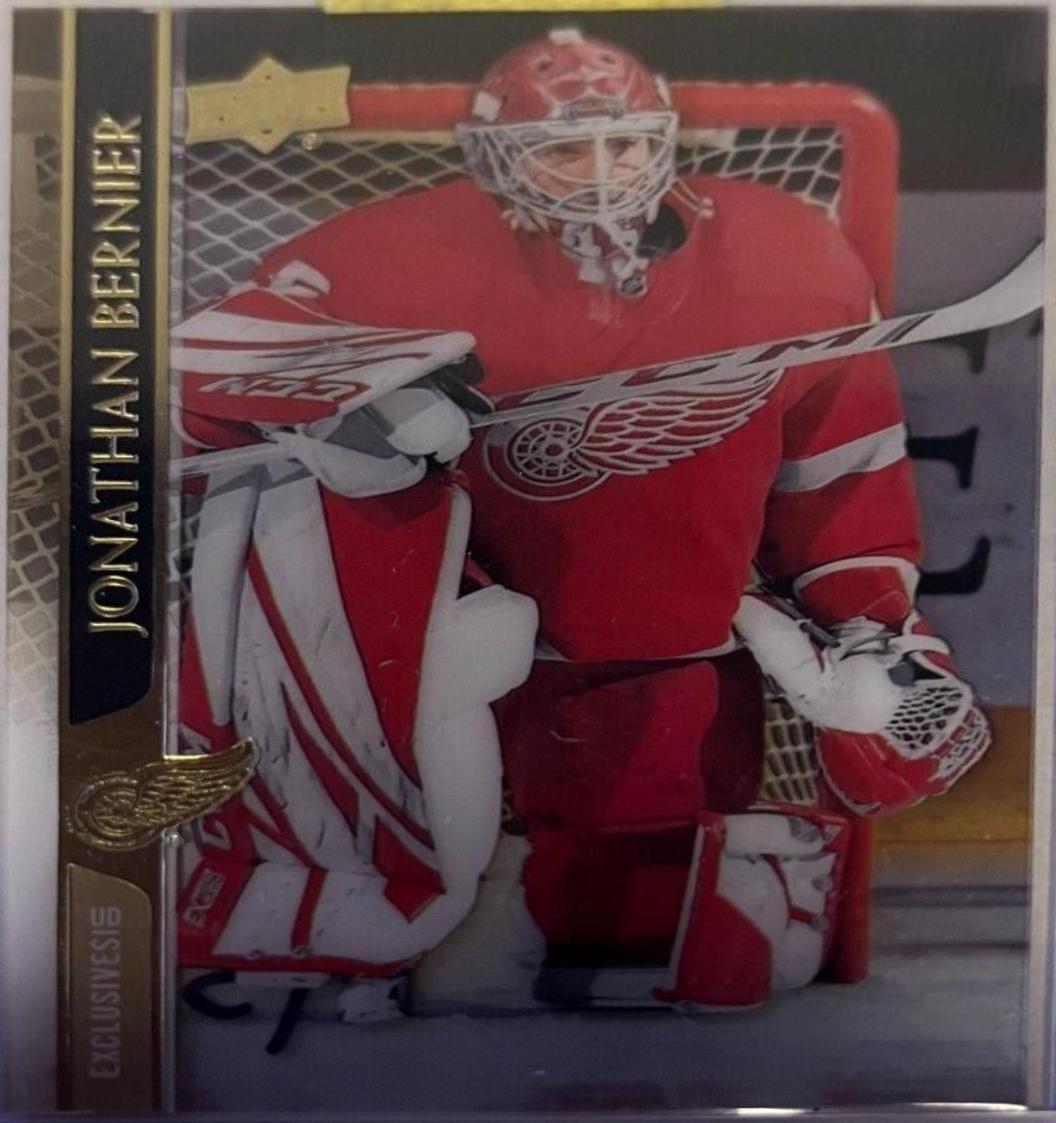 Jonathan Bernier [Clear Cut UD Exclusives] #65