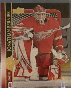 Jonathan Bernier [UD Exclusives] #65