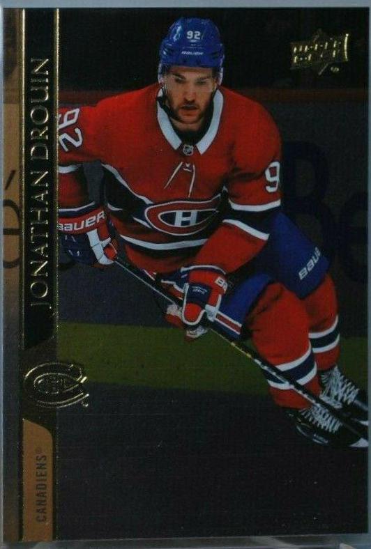 Jonathan Drouin [Silver Foil] #96