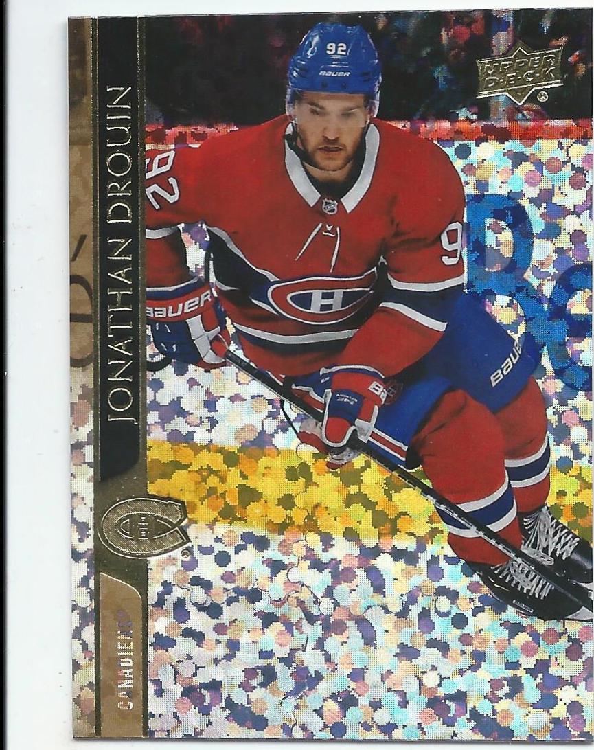 Jonathan Drouin [Speckled Rainbow] #96