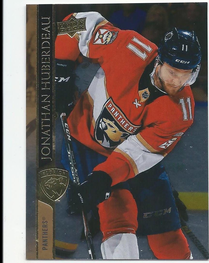 Jonathan Huberdeau [Silver Foil] #332