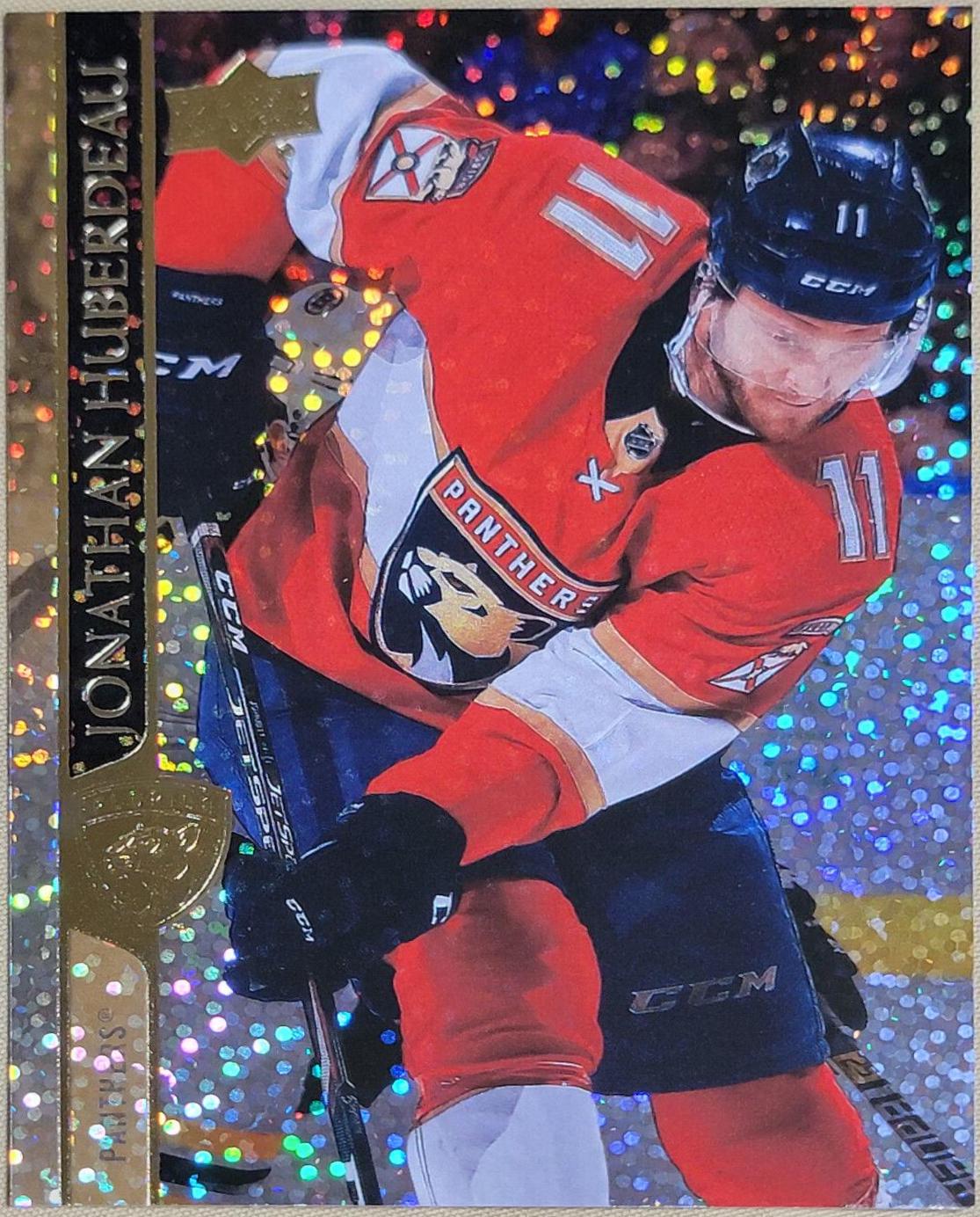 Jonathan Huberdeau [Speckled Rainbow] #332