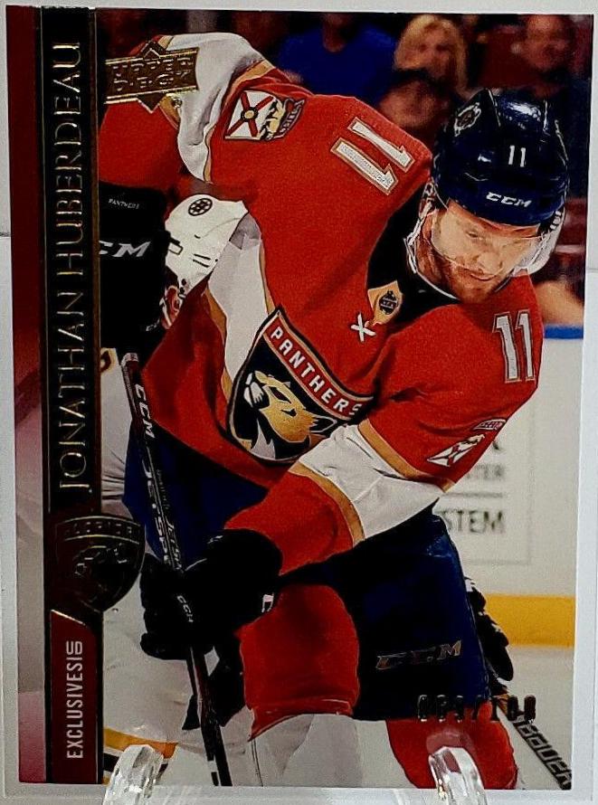Jonathan Huberdeau [UD Exclusives] #332