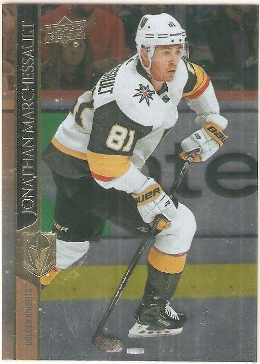 Jonathan Marchessault [Silver Foil] #180