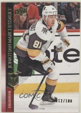 Jonathan Marchessault [UD Exclusives] #180