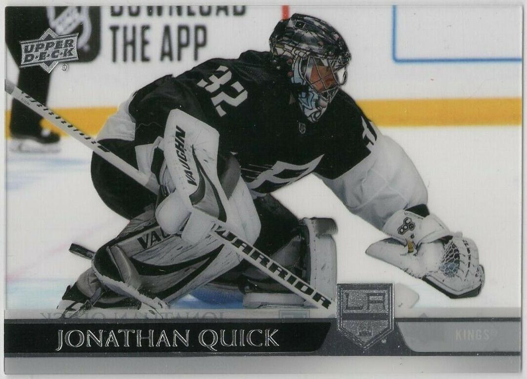 Jonathan Quick [Clear Cut] #338