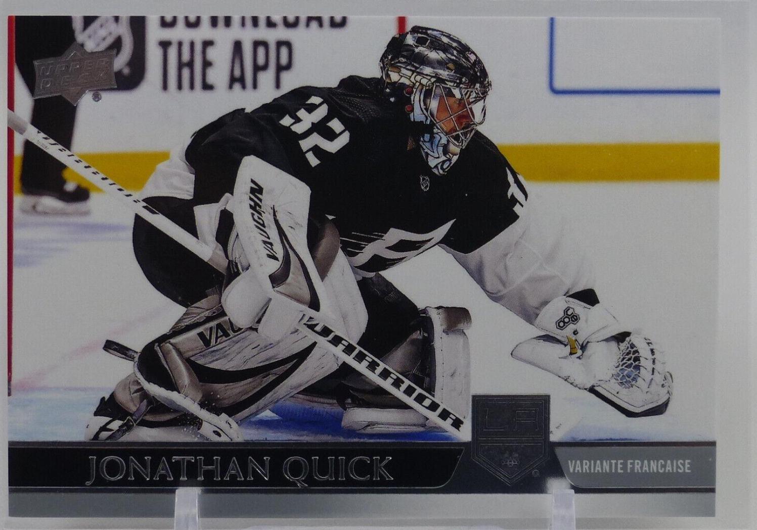 Jonathan Quick [French] #338