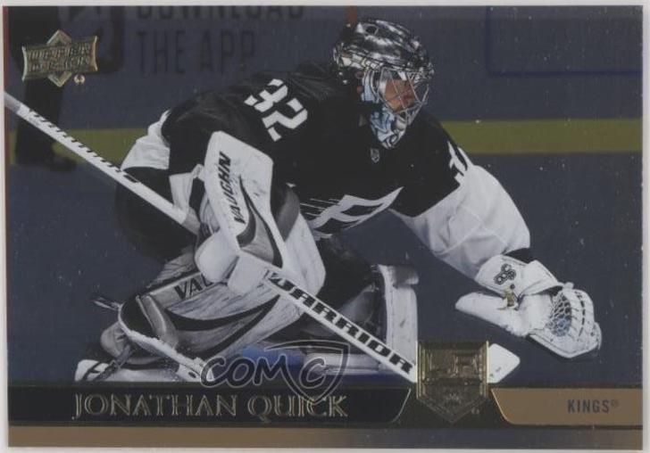 Jonathan Quick [Silver Foil] #338