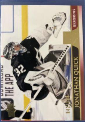 Jonathan Quick [UD Exclusives] #338