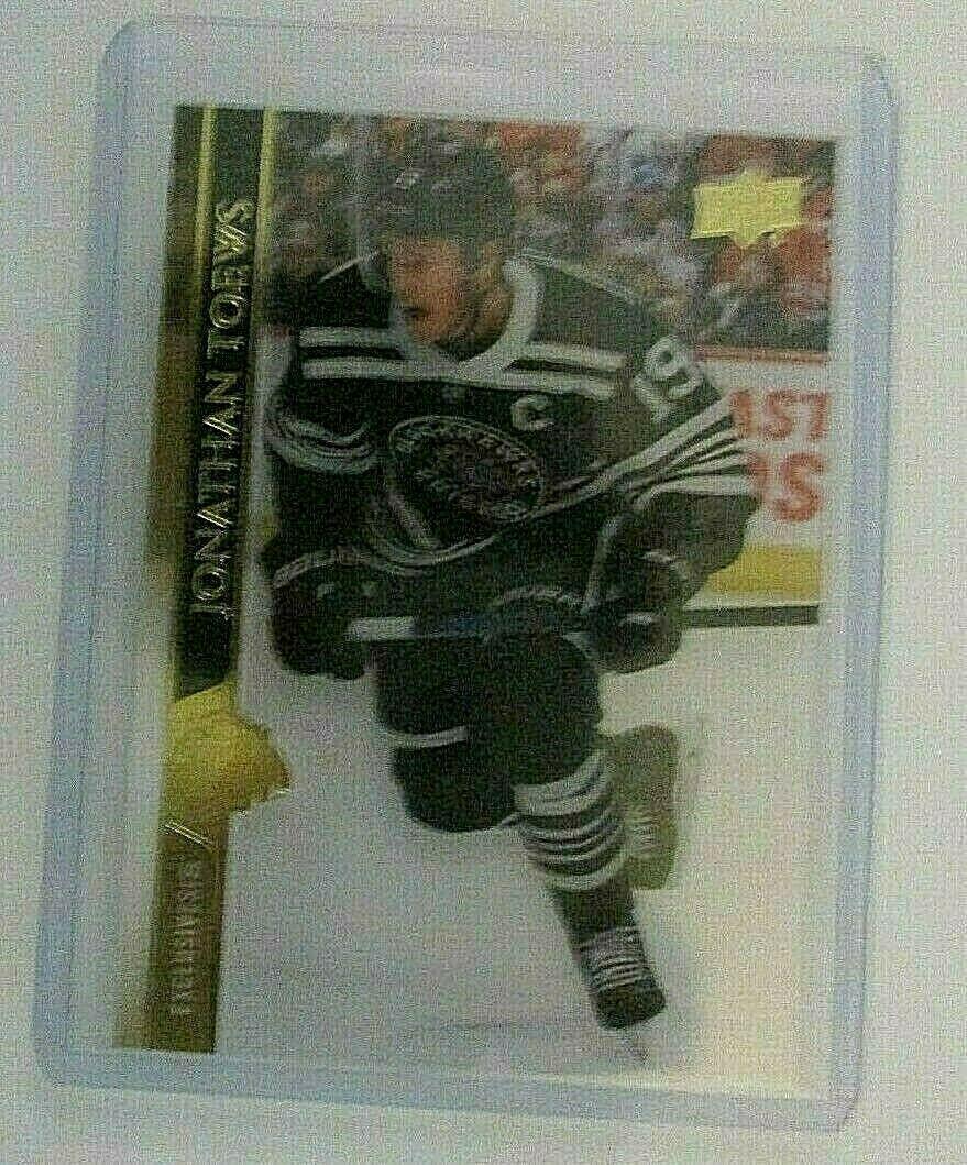 Jonathan Toews [Clear Cut UD Exclusives] #44