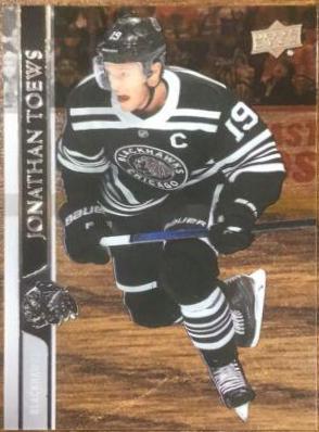 Jonathan Toews [Clear Cut] #44