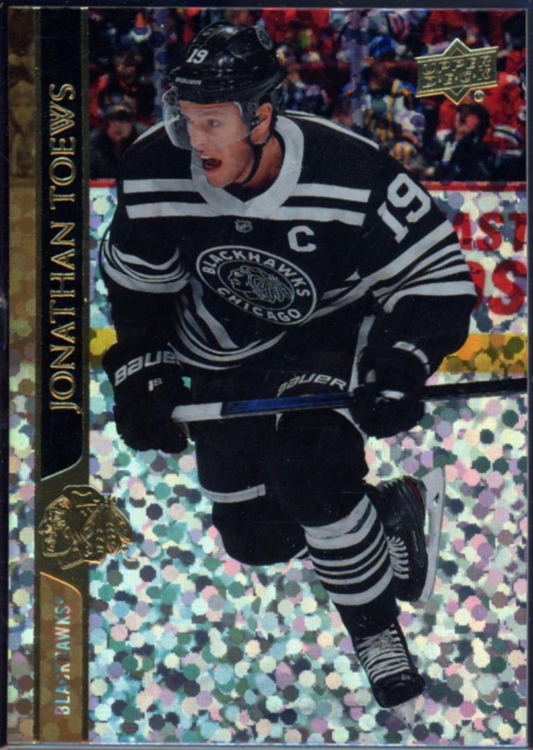 Jonathan Toews [Speckled Rainbow] #44