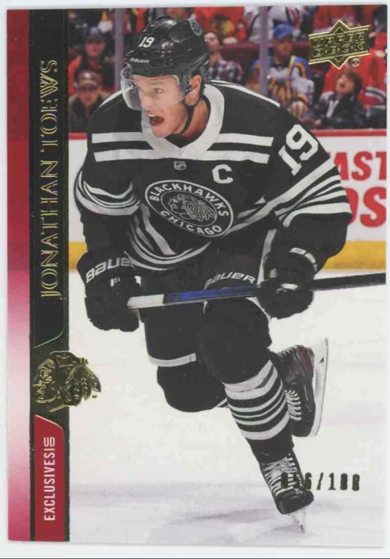 Jonathan Toews [UD Exclusives] #44