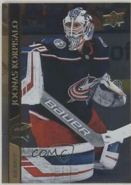Joonas Korpisalo [Silver Foil] #308