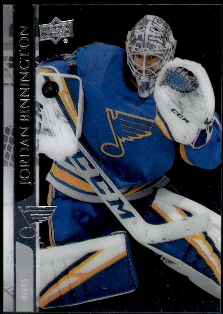 Jordan Binnington [Clear Cut UD Exclusives] #152