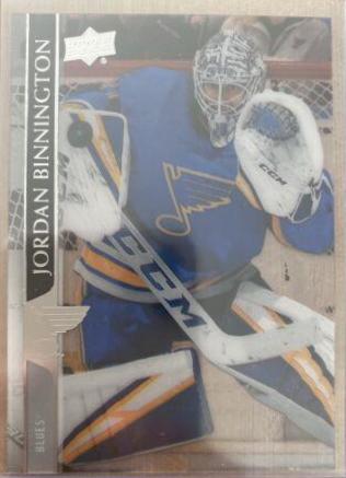 Jordan Binnington [Clear Cut] #152