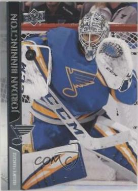 Jordan Binnington [French] #152