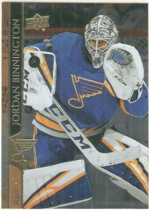 Jordan Binnington [Silver Foil] #152