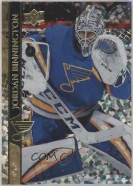 Jordan Binnington [Speckled Rainbow] #152