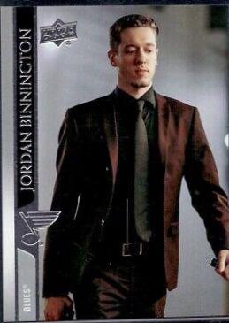 Jordan Binnington [Wearing Suit] #152