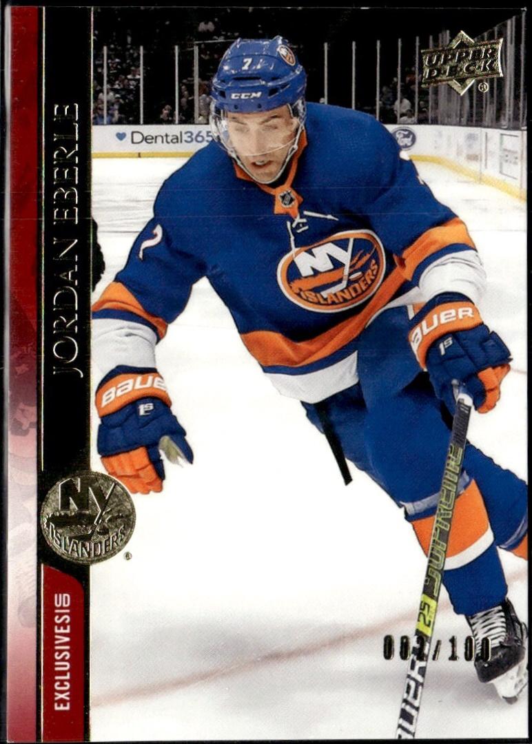 Jordan Eberle [Clear Cut UD Exclusives] #114
