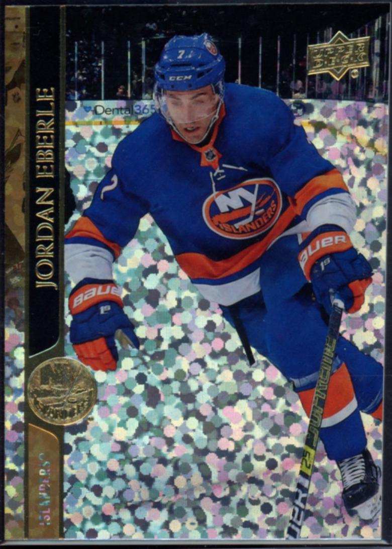 Jordan Eberle [Speckled Rainbow] #114