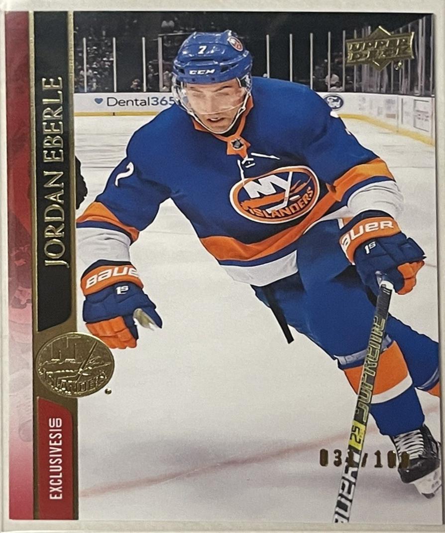 Jordan Eberle [UD Exclusives] #114