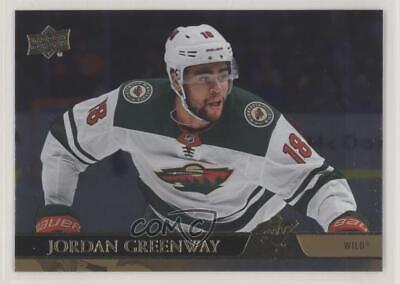 Jordan Greenway [Silver Foil] #345