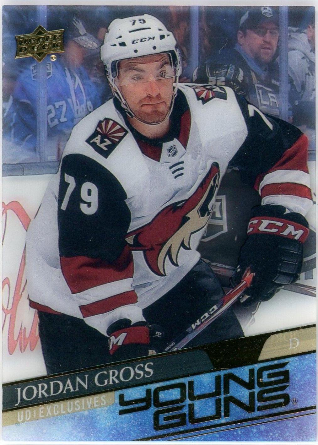 Jordan Gross [Clear Cut UD Exclusives] #466