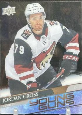 Jordan Gross [Clear Cut] #466