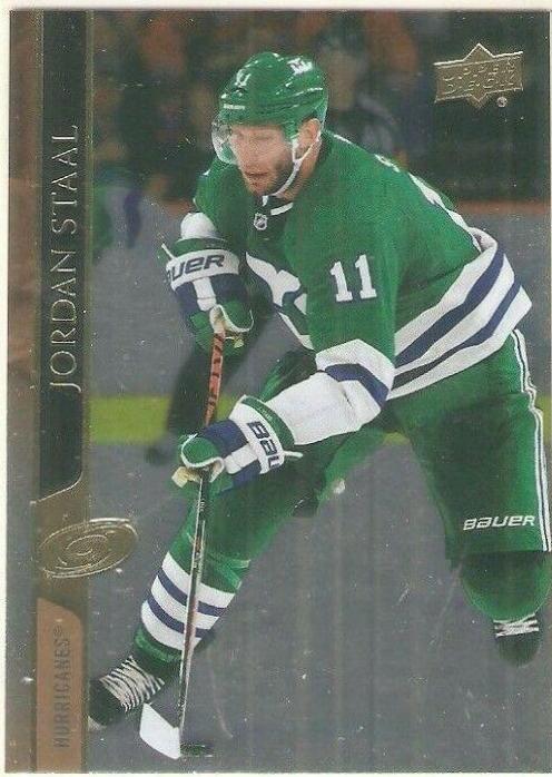 Jordan Staal [Silver Foil] #288