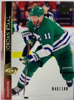 Jordan Staal [UD Exclusives] #288
