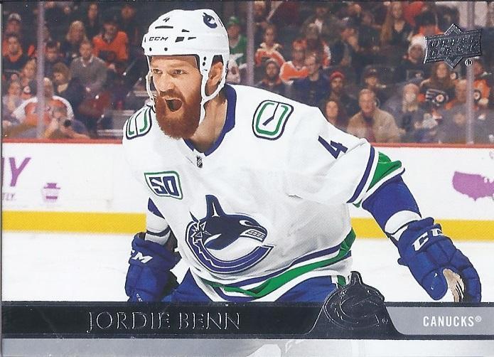Jordie Benn #423