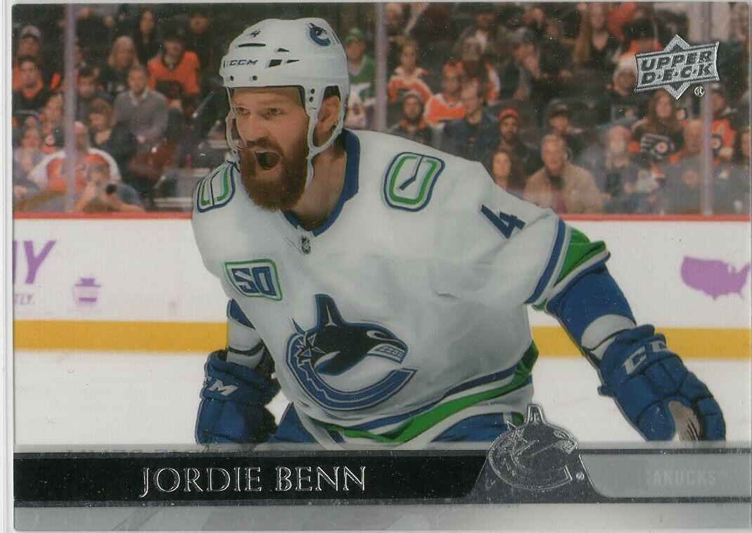 Jordie Benn [Clear Cut] #423