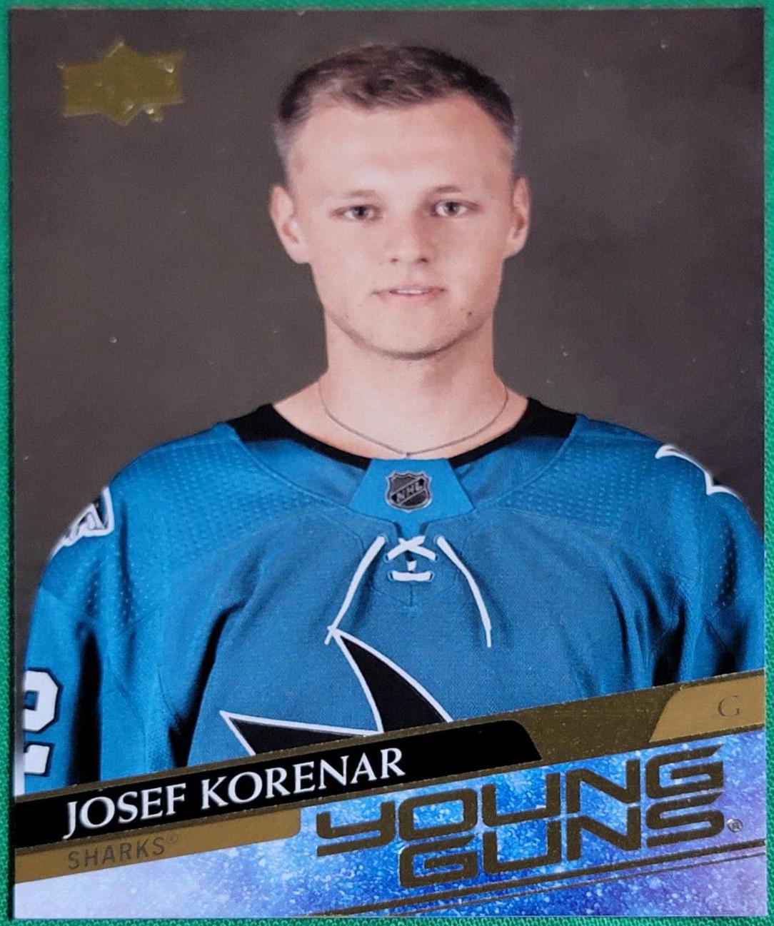 Josef Korenar [Silver Foil] #715