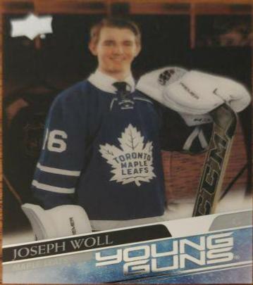 Joseph Woll [Clear Cut] #208