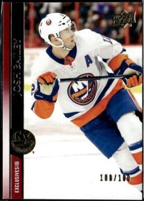 Josh Bailey [UD Exclusives] #366