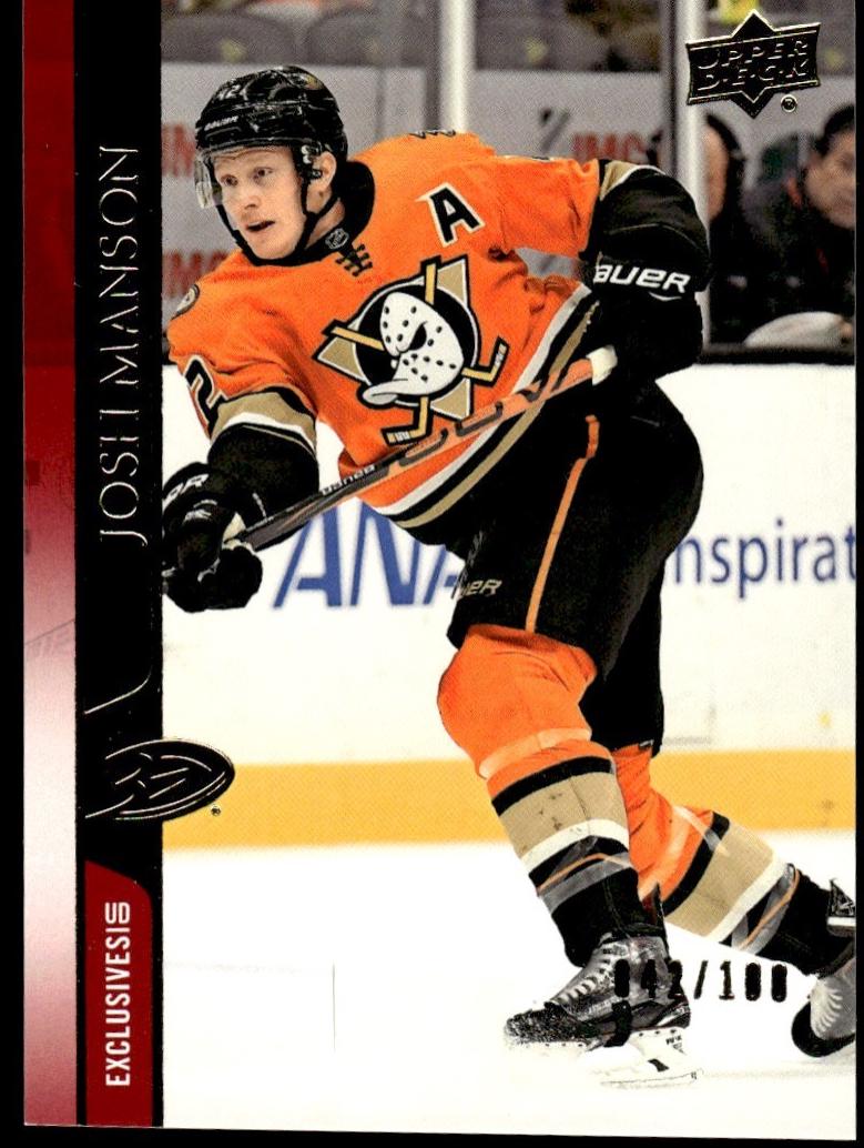 Josh Manson [Clear Cut UD Exclusives] #4