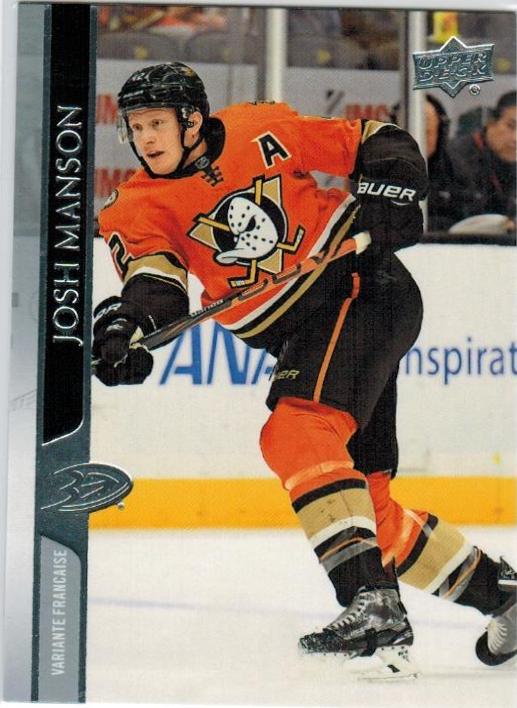 Josh Manson [French] #4