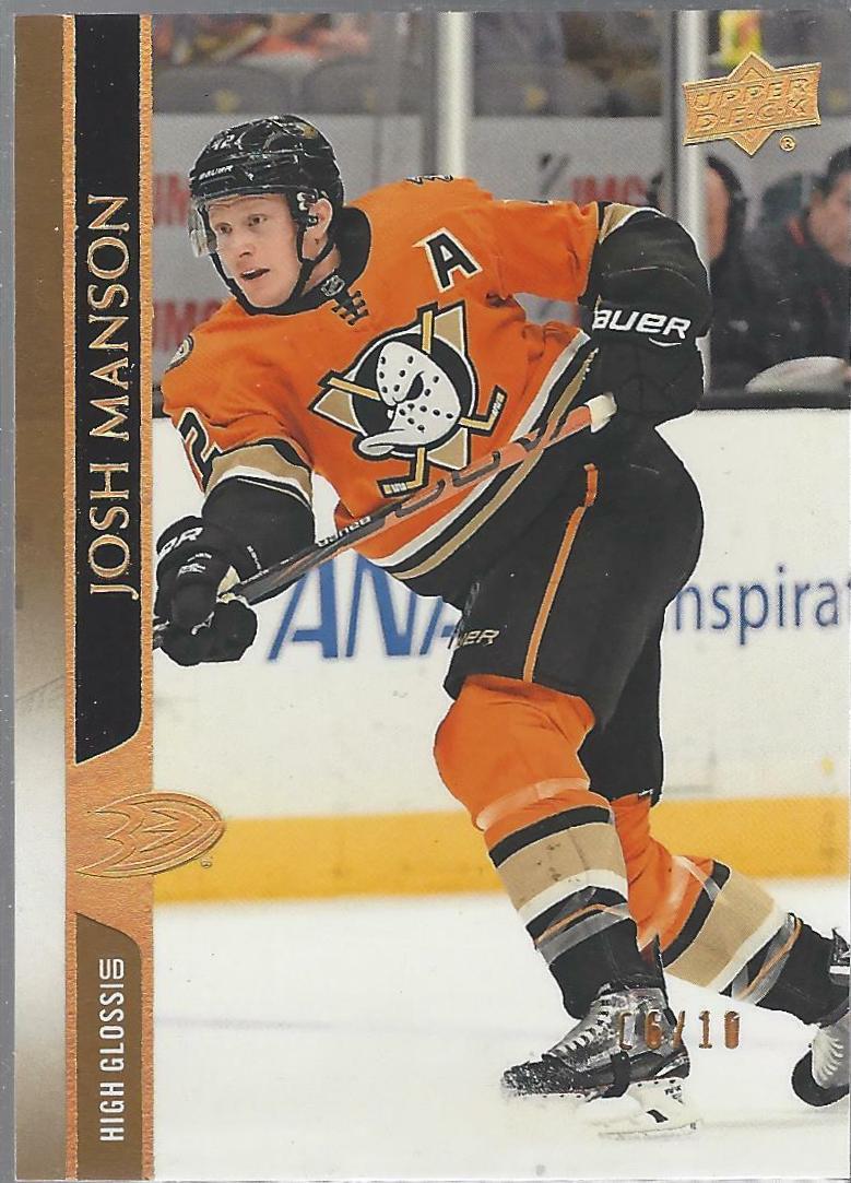 Josh Manson [High Gloss] #4