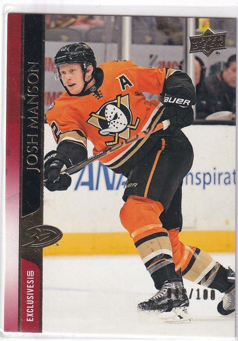 Josh Manson [UD Exclusives] #4