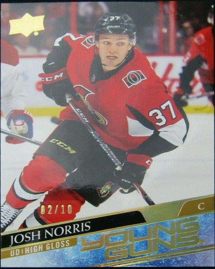 Josh Norris [High Gloss] #209