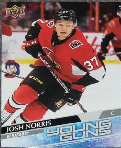 Josh Norris [Jumbo] #209