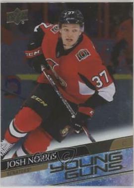 Josh Norris [Silver Foil] #209