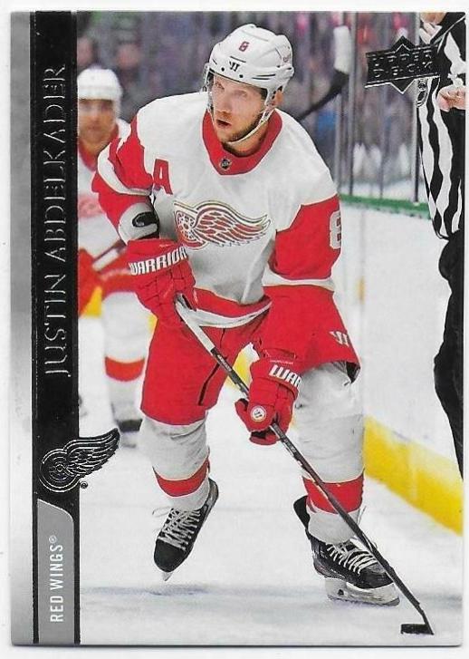 Justin Abdelkader #64